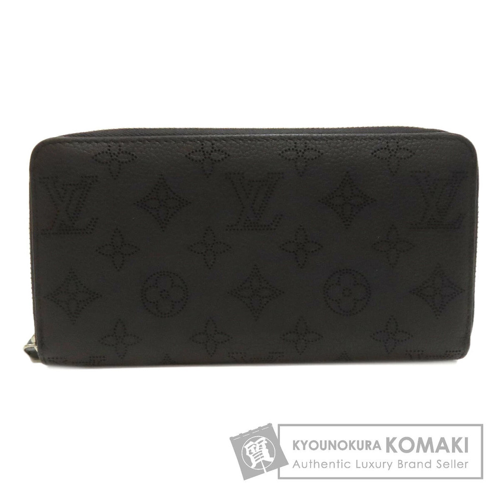 Louis Vuitton Zippy Wallet Long coin Mahina Leather